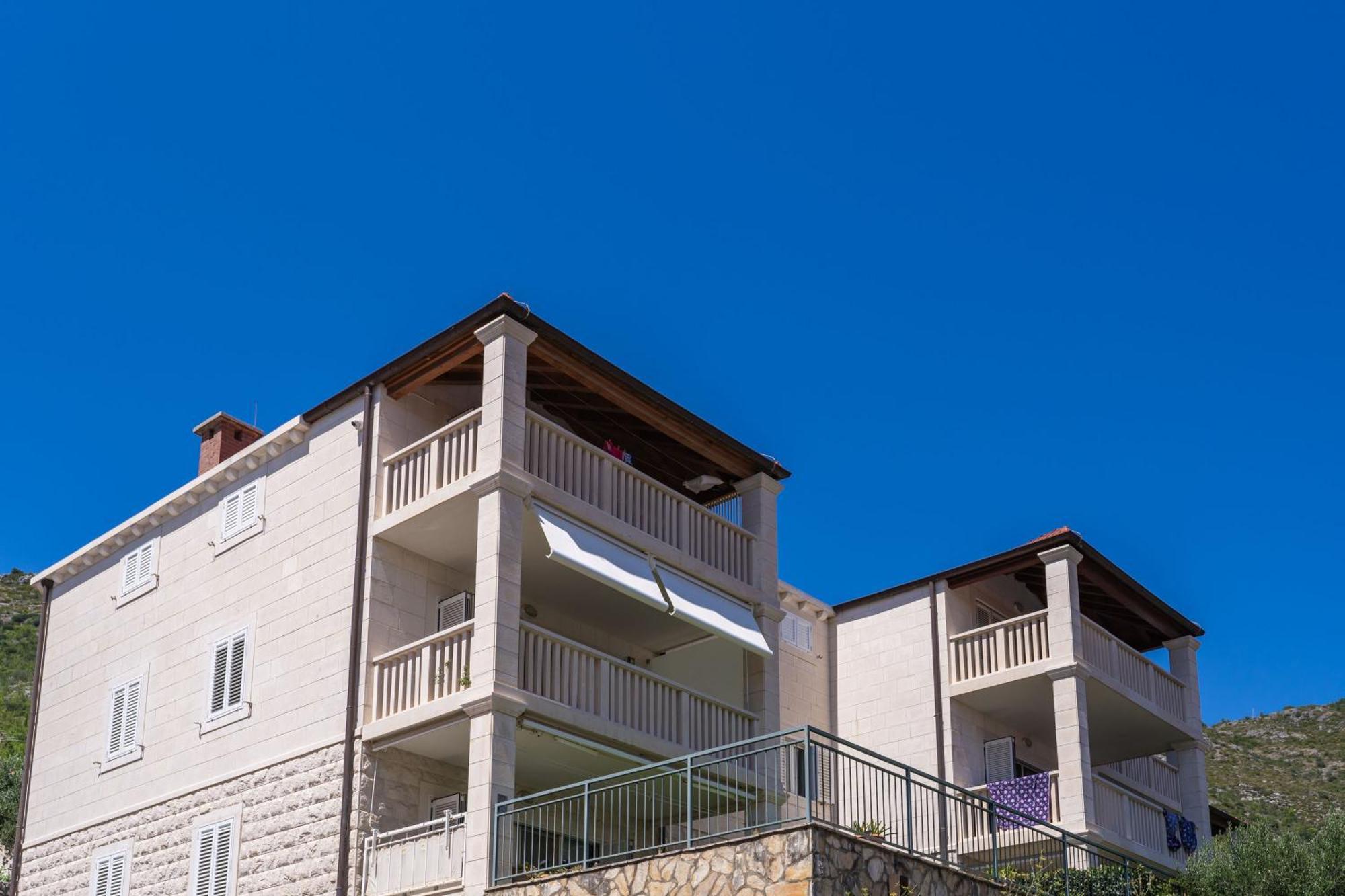 Seaview Elegance Apartment Zaton  Extérieur photo
