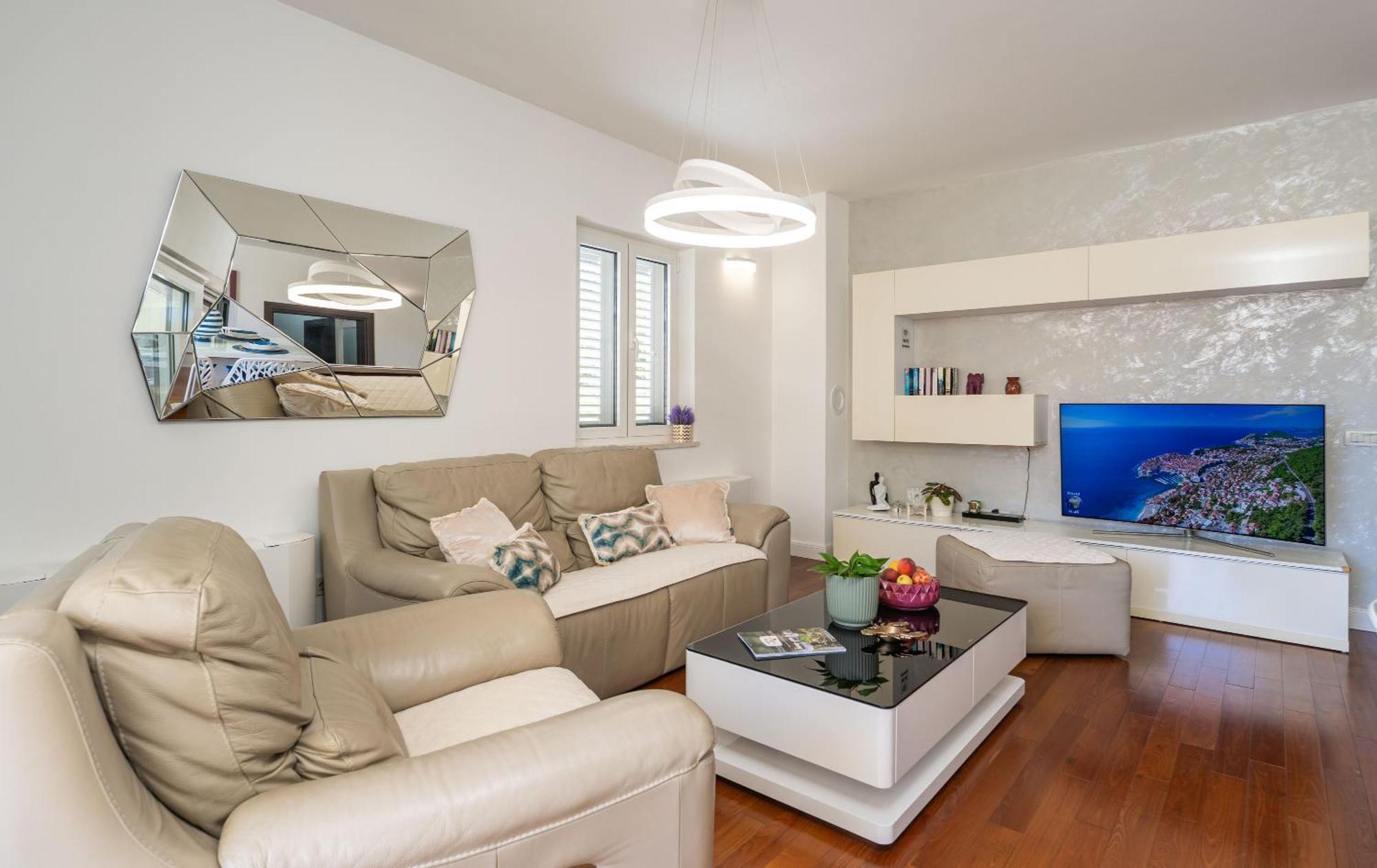 Seaview Elegance Apartment Zaton  Extérieur photo