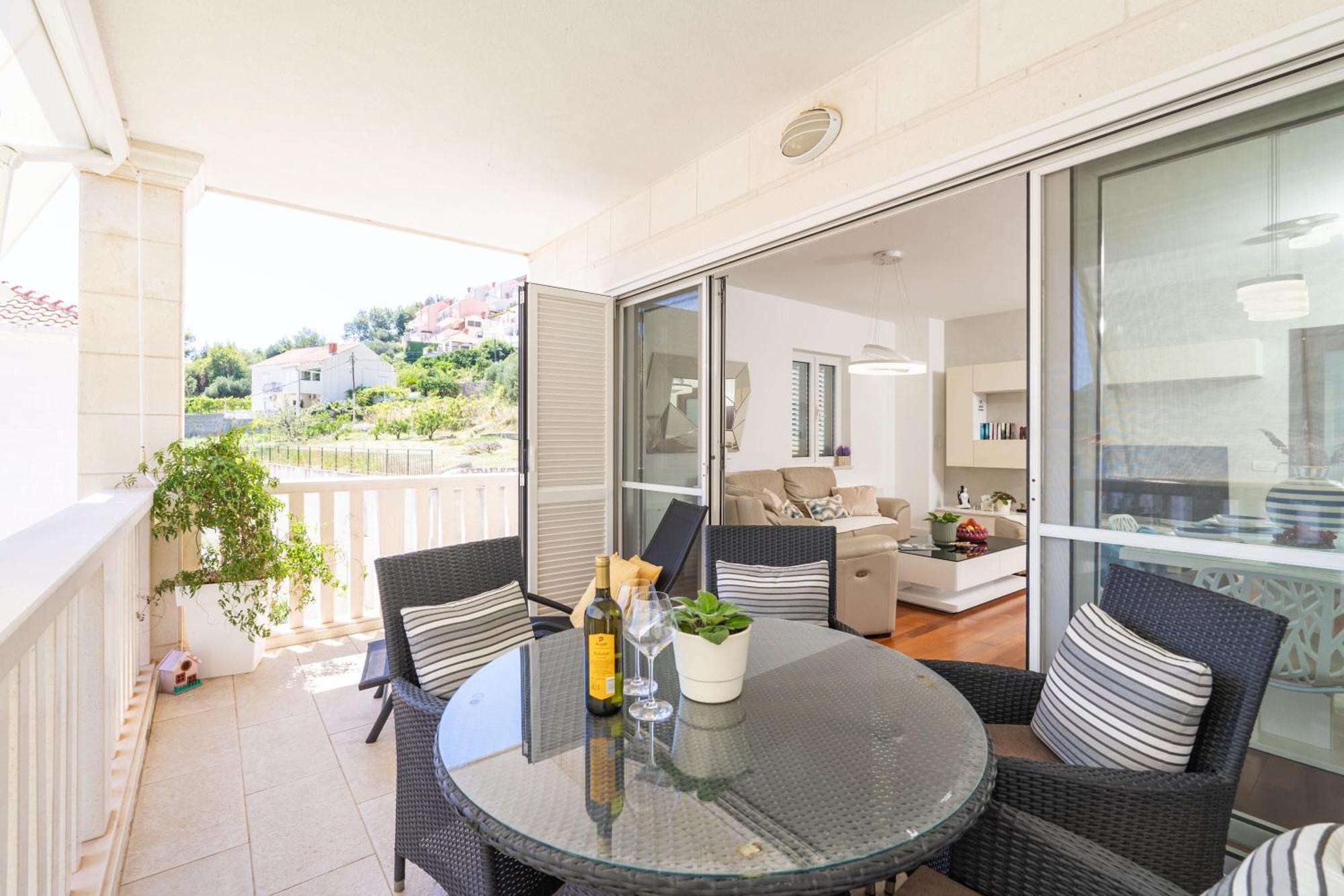 Seaview Elegance Apartment Zaton  Extérieur photo
