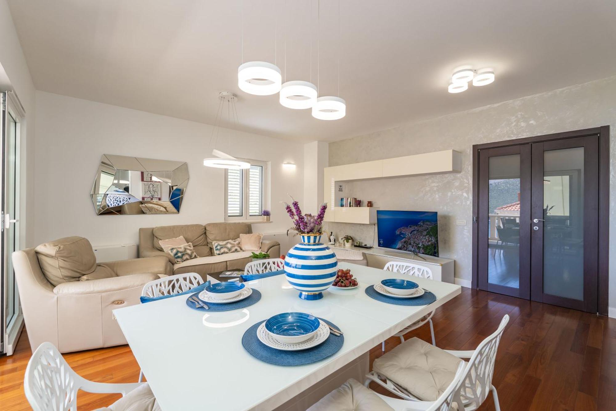 Seaview Elegance Apartment Zaton  Extérieur photo