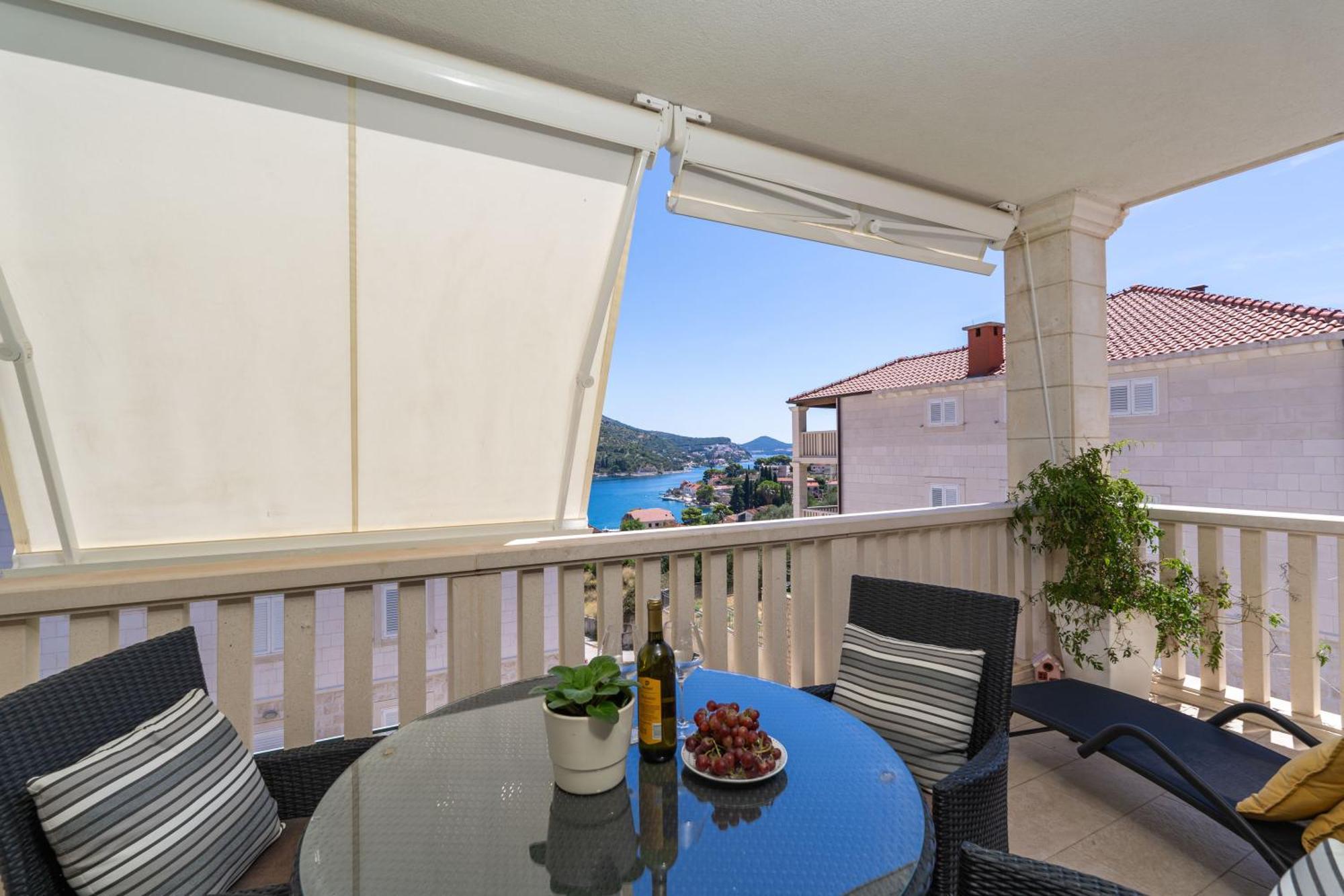 Seaview Elegance Apartment Zaton  Extérieur photo