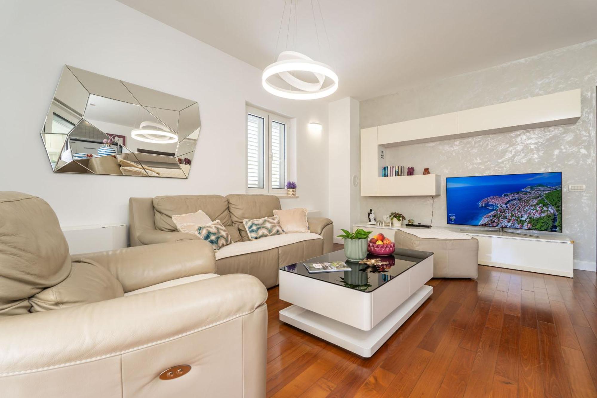 Seaview Elegance Apartment Zaton  Extérieur photo