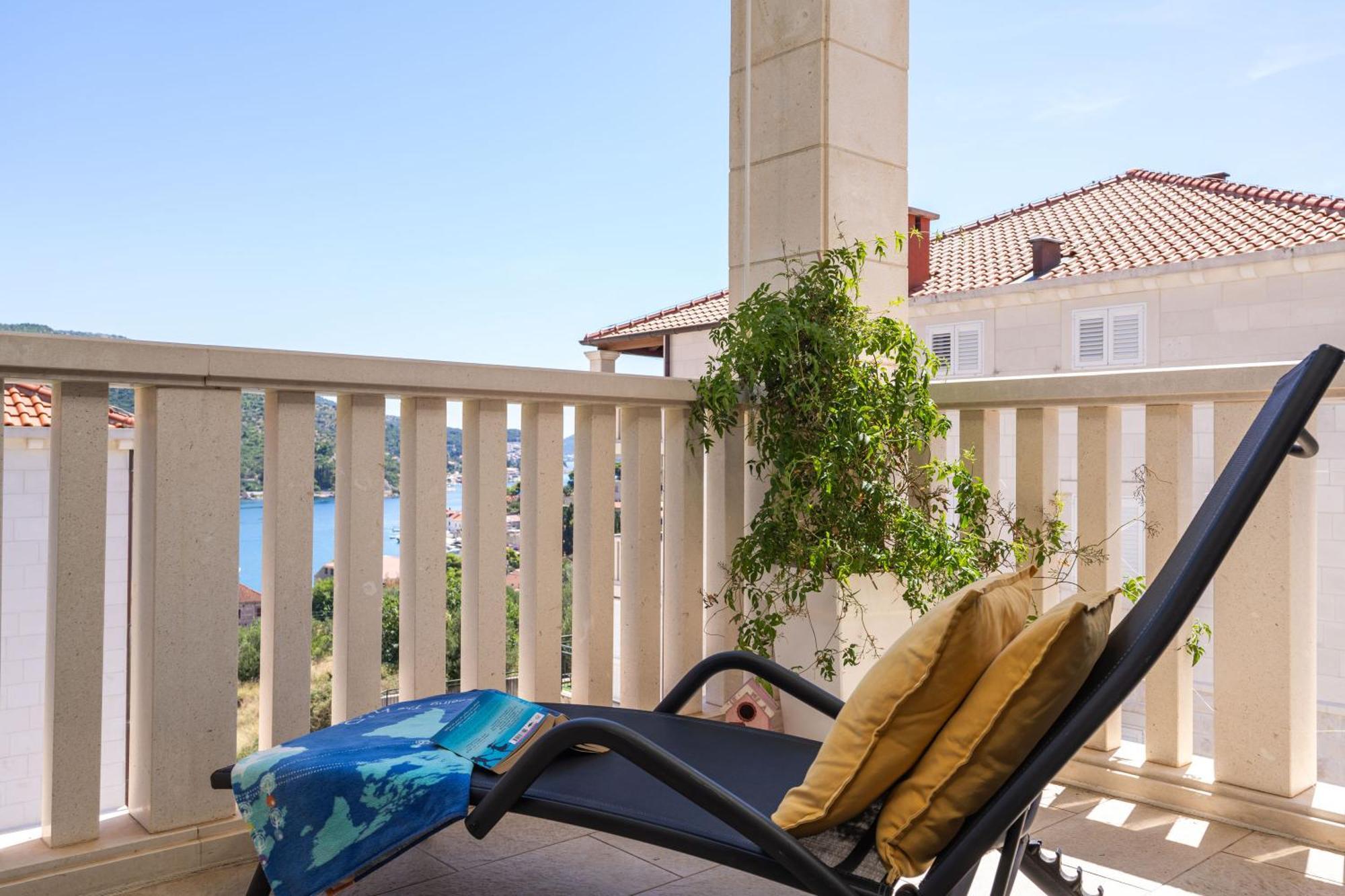 Seaview Elegance Apartment Zaton  Extérieur photo