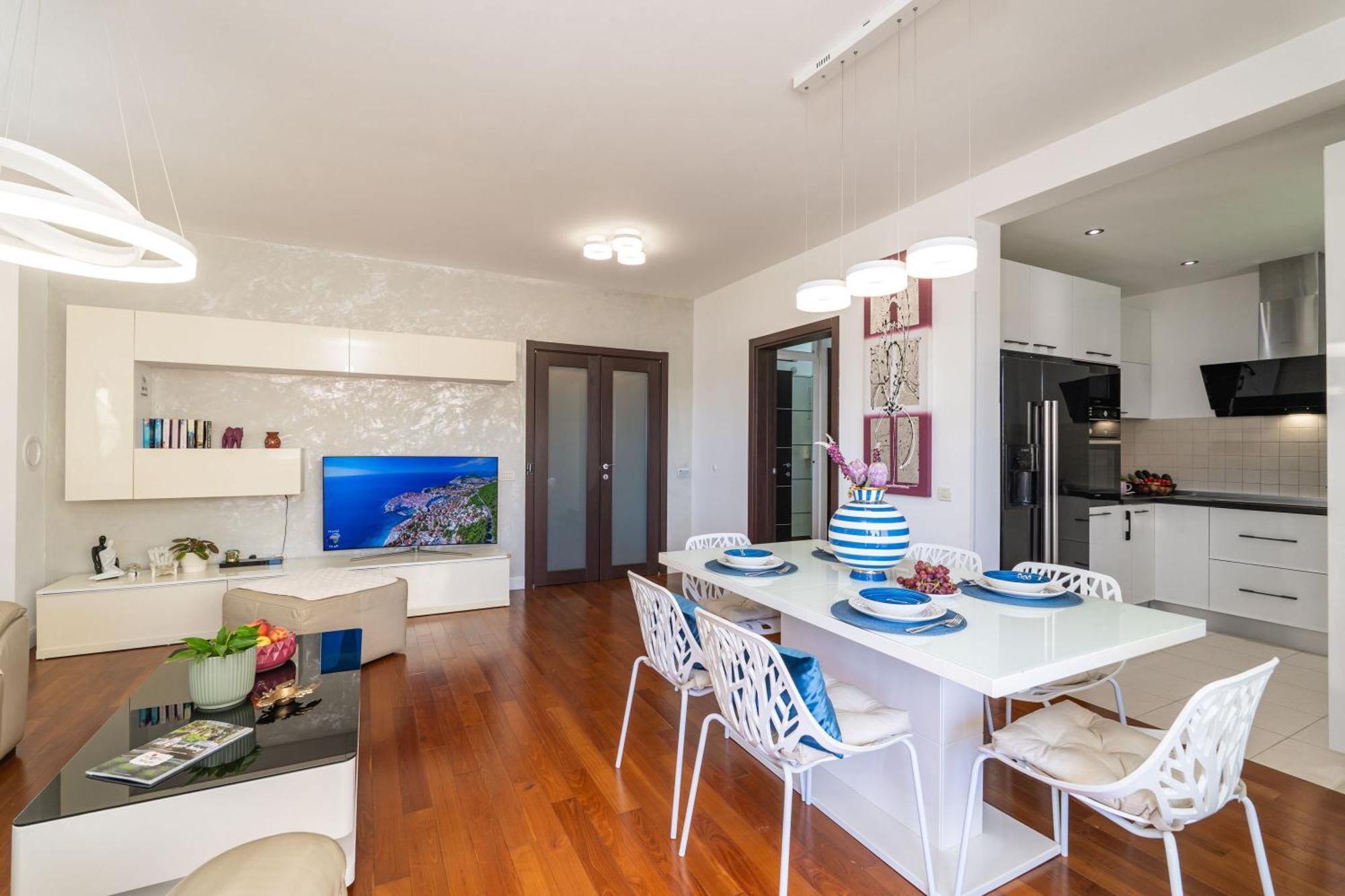 Seaview Elegance Apartment Zaton  Extérieur photo