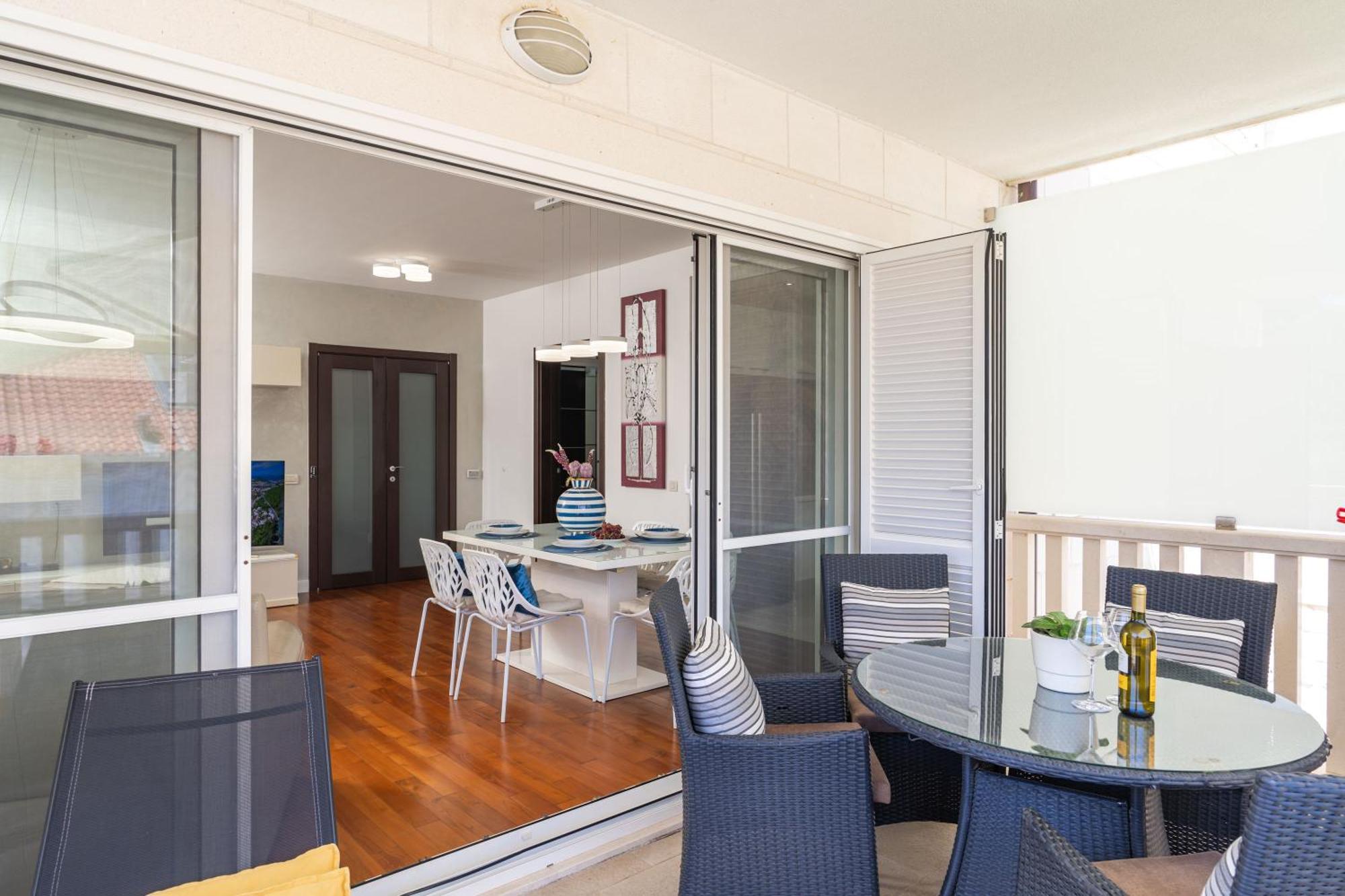 Seaview Elegance Apartment Zaton  Extérieur photo