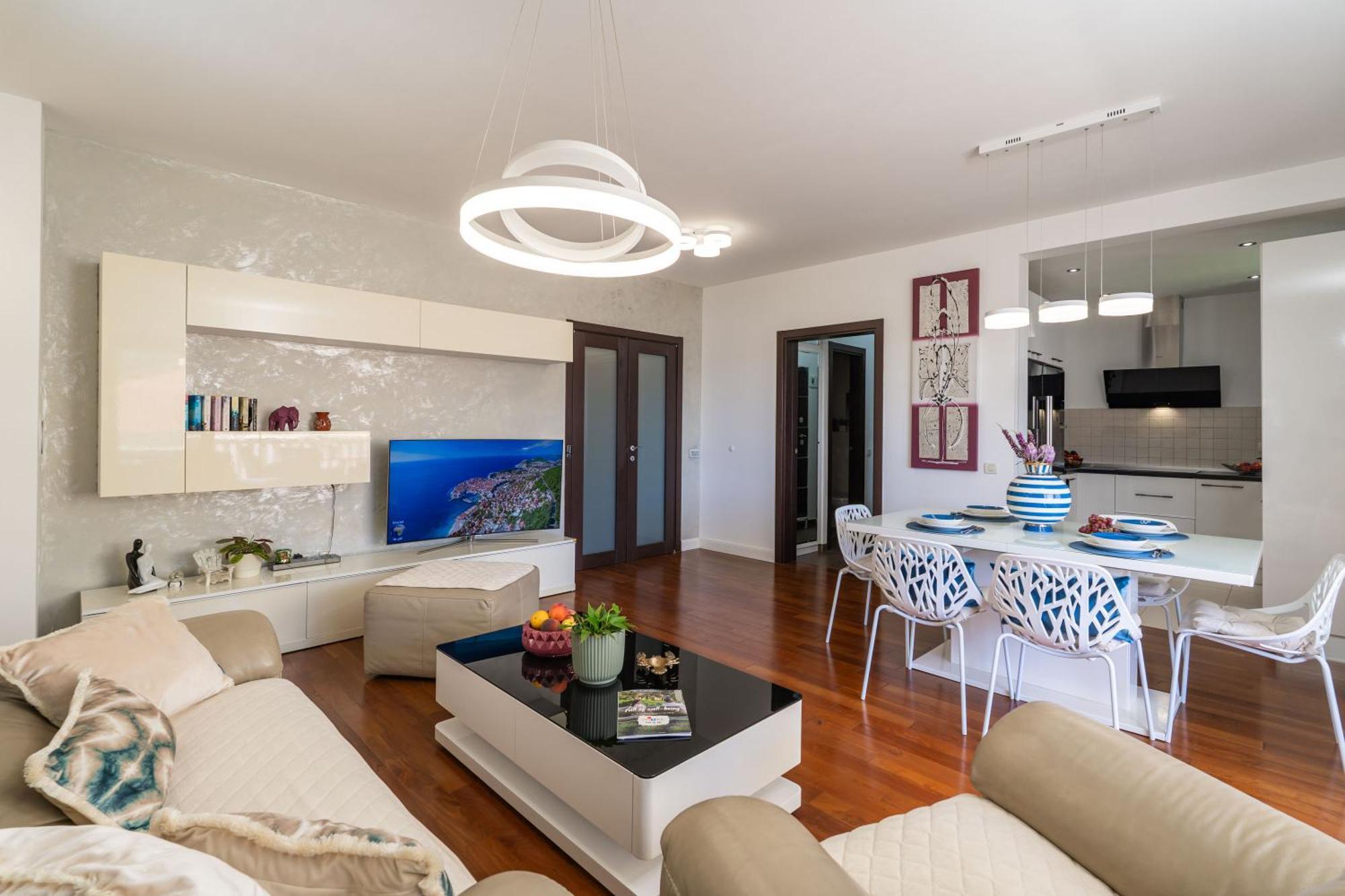 Seaview Elegance Apartment Zaton  Extérieur photo
